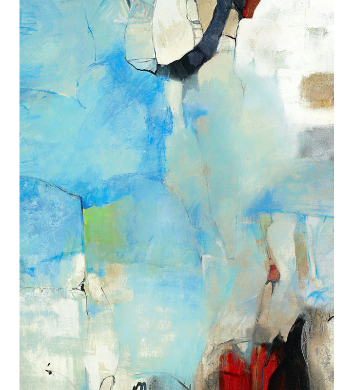 «Ice» par Timothy O 'Toole - impression, Extérieur, H 62 po x l 50 po x P 1,5 po