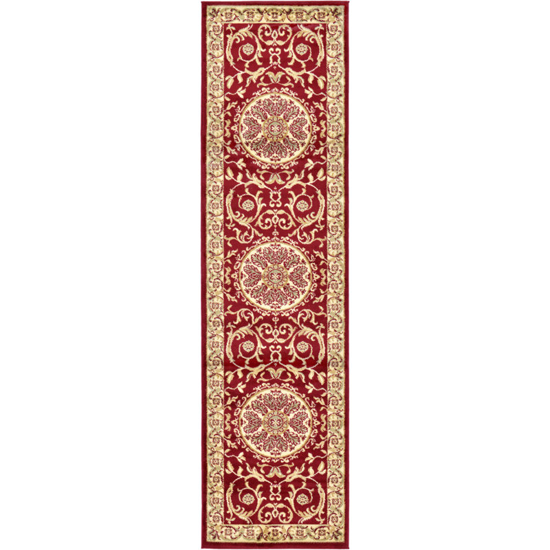 Aracelia Floral Indoor Rug, Runner 2' x 6'1"