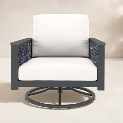 Stimson Sunbrella® Swivel Patio Rocking Chair