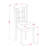 Solid Wood Top Dining Table Set-1008429896-1008429901-1024952724