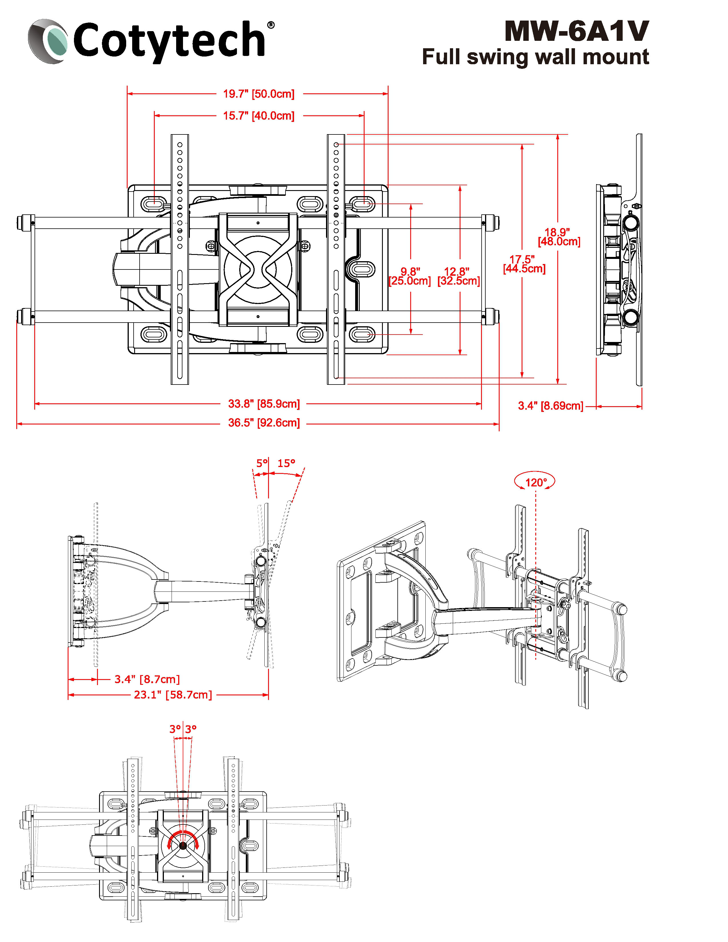Dimensions du produit
