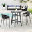 Laguna Round Outdoor Bar Table , 35'' in. W 35'' in. D-96114377