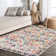 Modern Persian Boho Floral Beige/Multi Rug