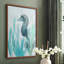 Seahorse II, reproduction encadrée - bois massif-301369421-301369420