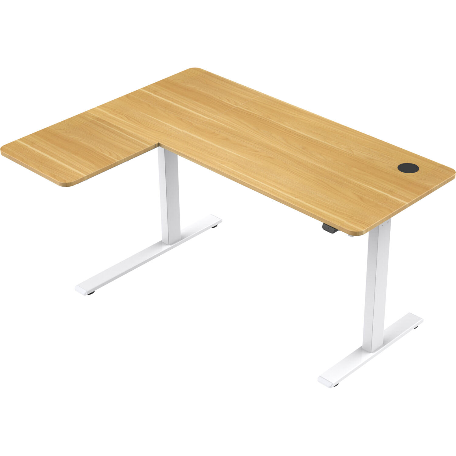 Hanover T-Shape Standing Desk | Wayfair