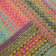 Saffron Geometric Cotton Hand Woven Area Rug