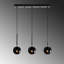 Luminaire suspendu pour îlot de cuisine 3 lumières