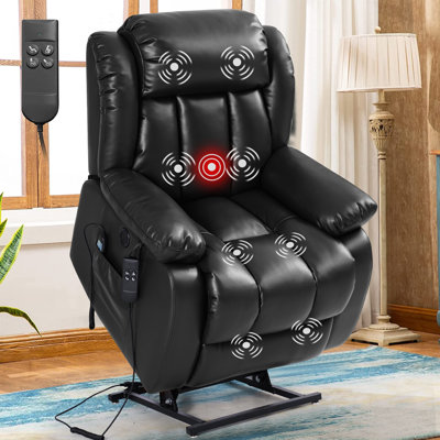 Fauteuil inclinable électrique 40,7 po