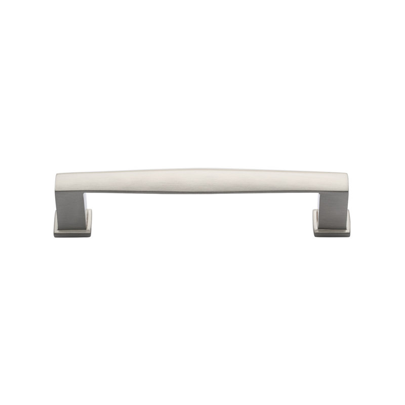 Poignée d'armoire Hudson, Nickel satiné, 6"
