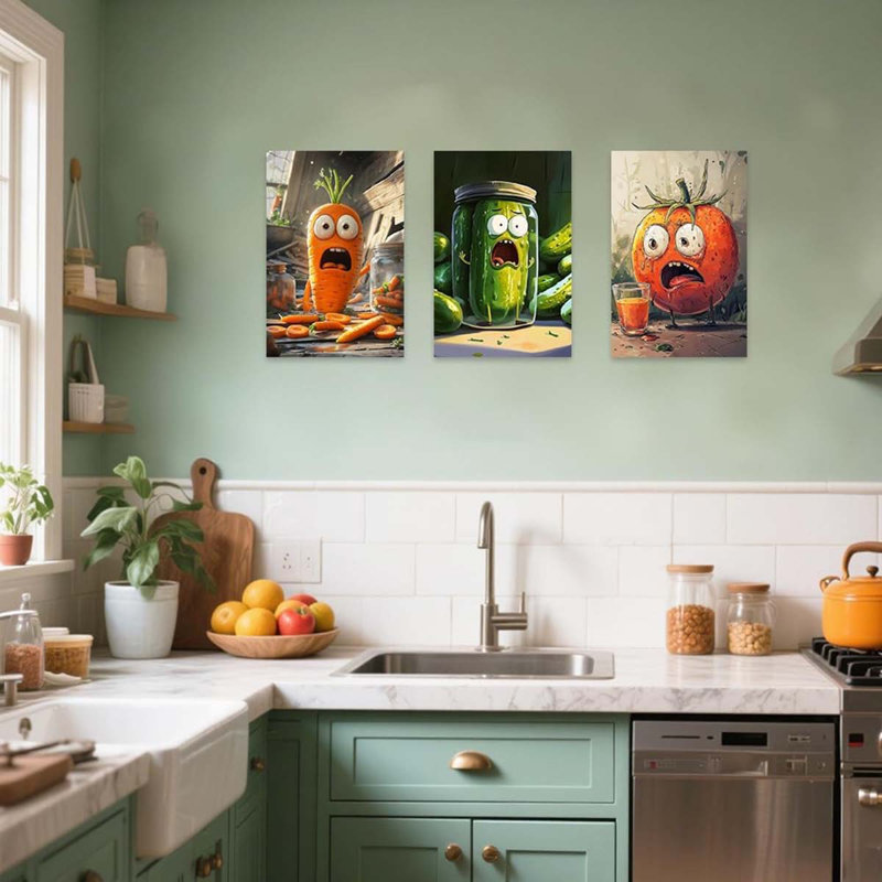 3 Piece Wrapped Canvas Print