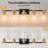 Middlewich 5 - Light Dimmable Vanity Light Mirror Headlights-89511826