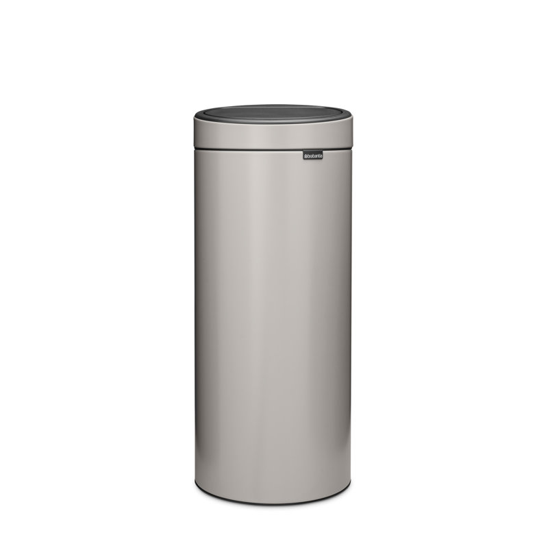 Brabantia 30 Litre Touch Bin, Soft Grey