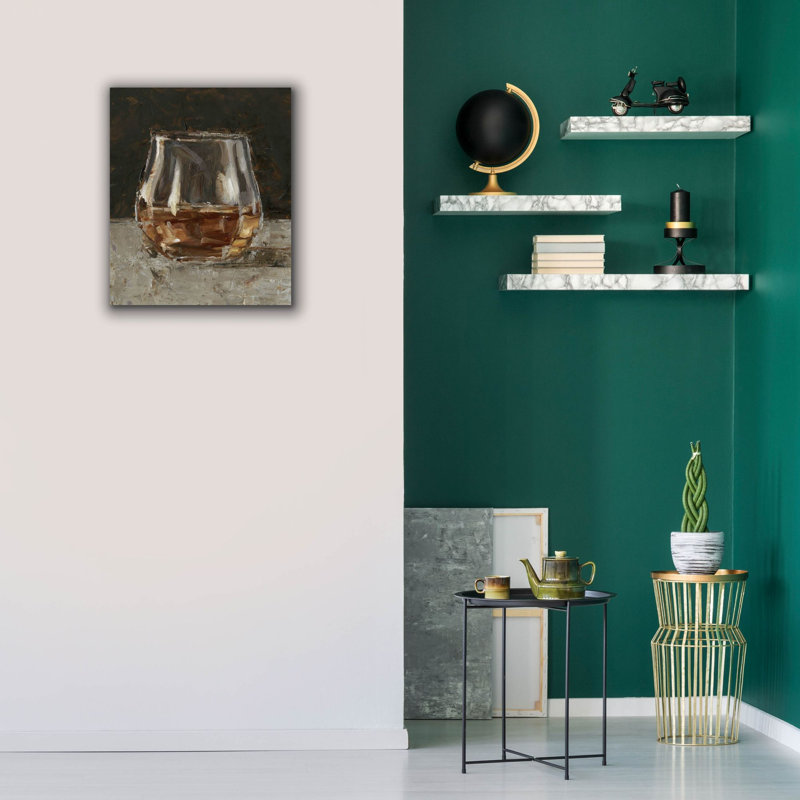 «The Hard Stuff 4» par Ethan Harper, art mural sur toile, H 24 po x l 20 po x P 0,75 po