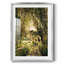 Paysage rétro CCX - impression encadrée