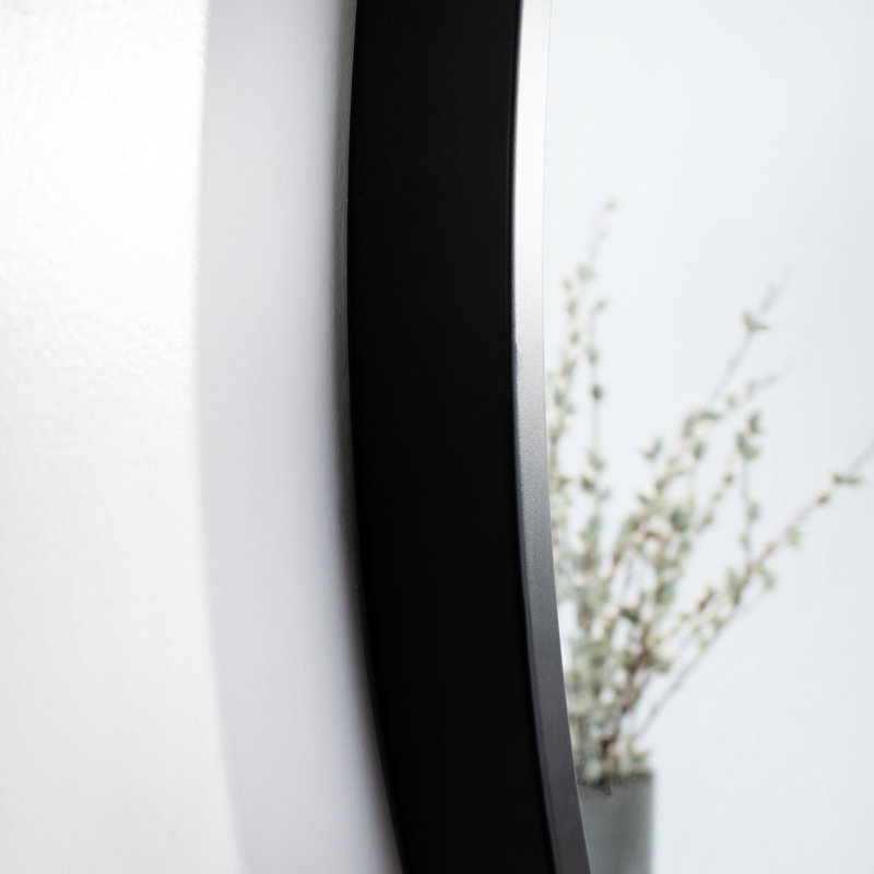 Pingry Mirror, Black