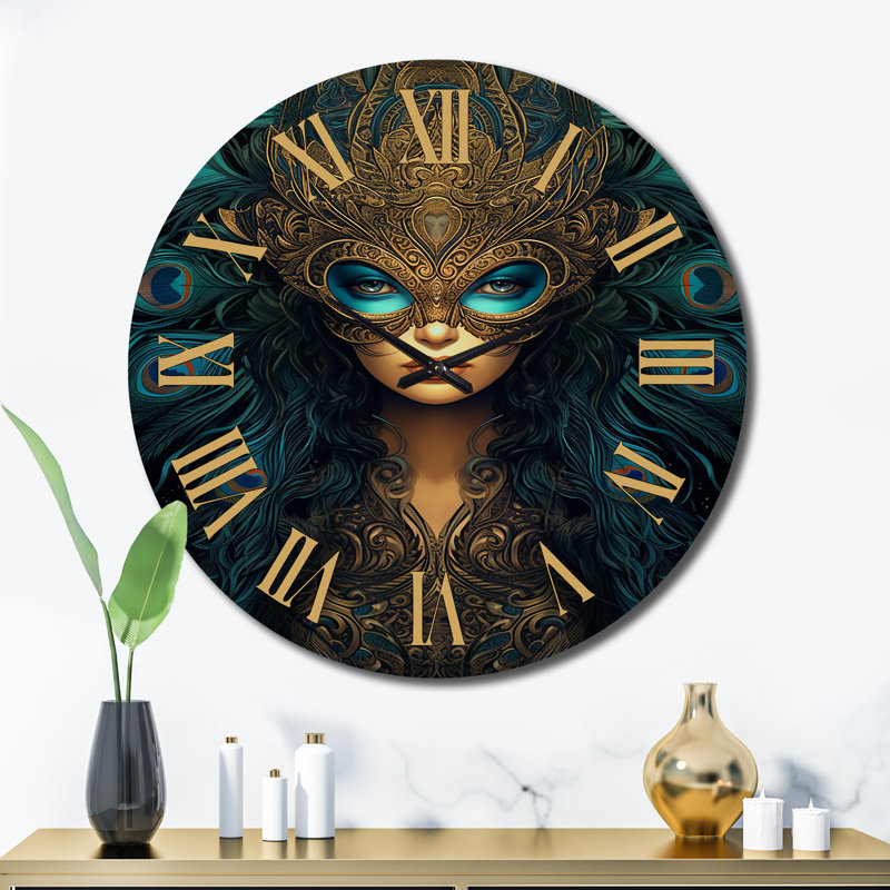 Horloge murale Coletha, Très grand