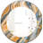 Porch & Den - Marbled Geode 4 - Printed Traditional Mirror-40099938