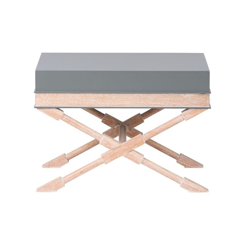 X Lacquer Bench Table