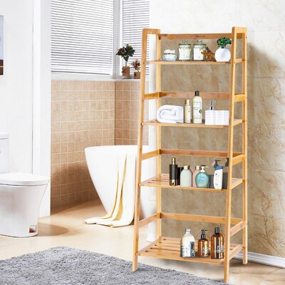 Illughi Ladder Bookcase