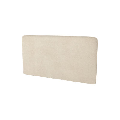 Barlatier Upholstered Fabric Headboard