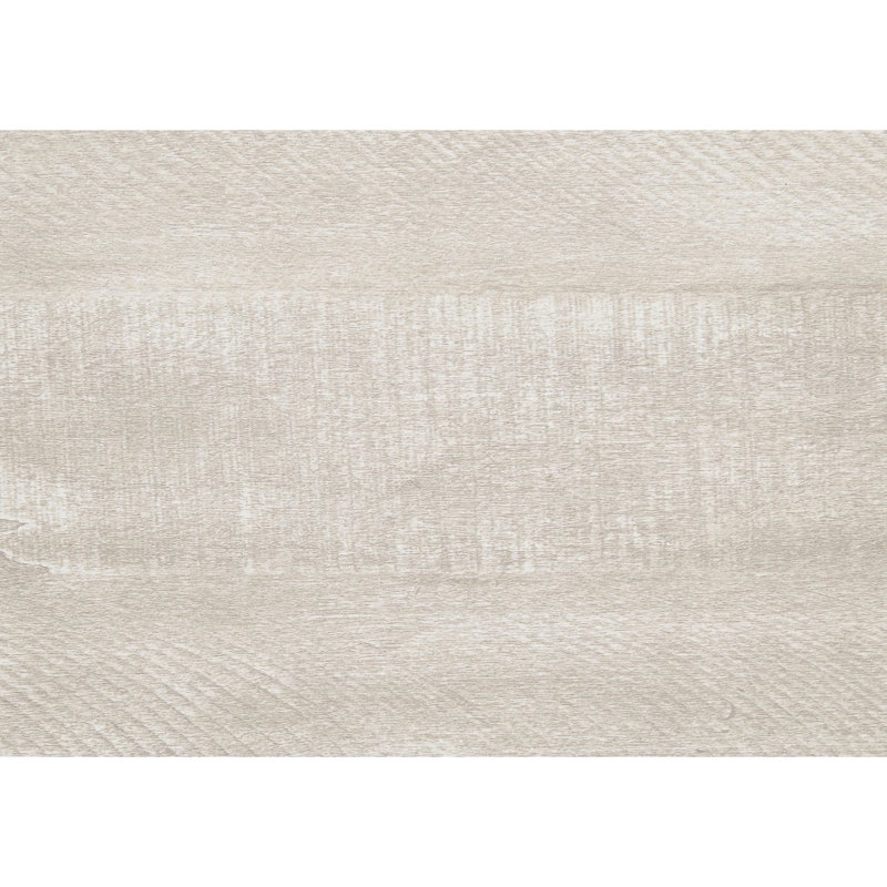 Table de chevet avec 2 tiroirs et finition lisse en chêne gris Dusty
