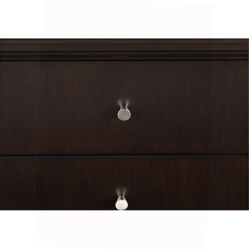 Commode 5 tiroirs Brun Niguel