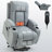 Upholstered Lift Assist Recliner-1722910765