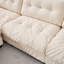 Canapé modulaire Cloud, siège profond surdimensionné avec coussins, revêtement moelleux en polyester moelleux-131406903-131406904-131627911