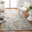 Tapis vert sauge / beige touffeté à la main Lineberger-59776258