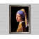 Gerahmter Fotodruck The Girl With The Pearl Earring von Vermeer