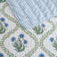 Ensemble de courtepointe réversible en coton Martha Stewart Chloe-123207410