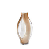 Fly Through Handmade Glass Table Vase