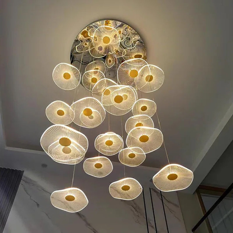 Lustre à plafond haut, 23