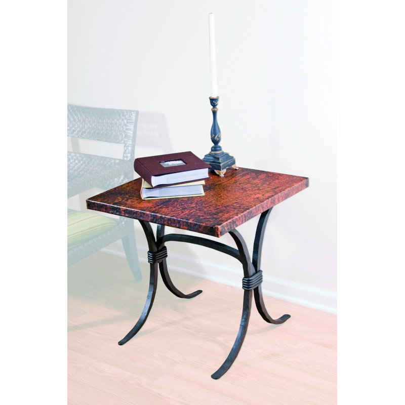 Table de bout à tréteaux Eirwen