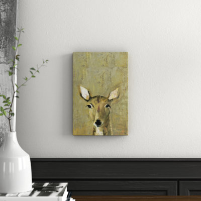 Julia Posokhova - Wrapped Canvas Painting
