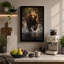 Bear In Water Boho - Print-136734997-136734996