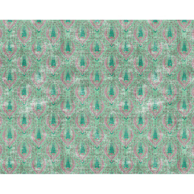 Tissu byzantin repose-pieds