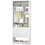 Armoire de salle de bain 80 po avec 2 tiroirs et tablettes autoportantes-68029286