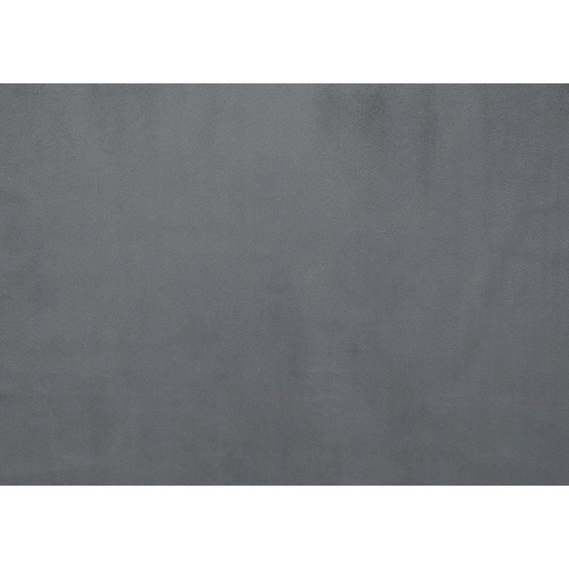 Cadre de lit plateforme Mid-Century, Gris