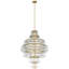 Waterford Killarney 32" Layered Chandelier with Clear Crystal-1417407712