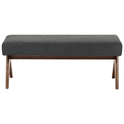 Bench Drumheller Boucle