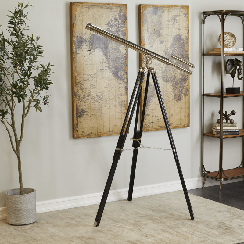 Abiegail Copper Decorative Telescope