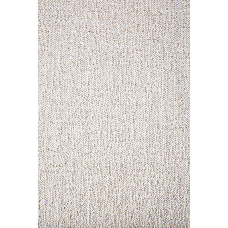 Jack Outdoor Chaise Lounge Cushion, Off White
