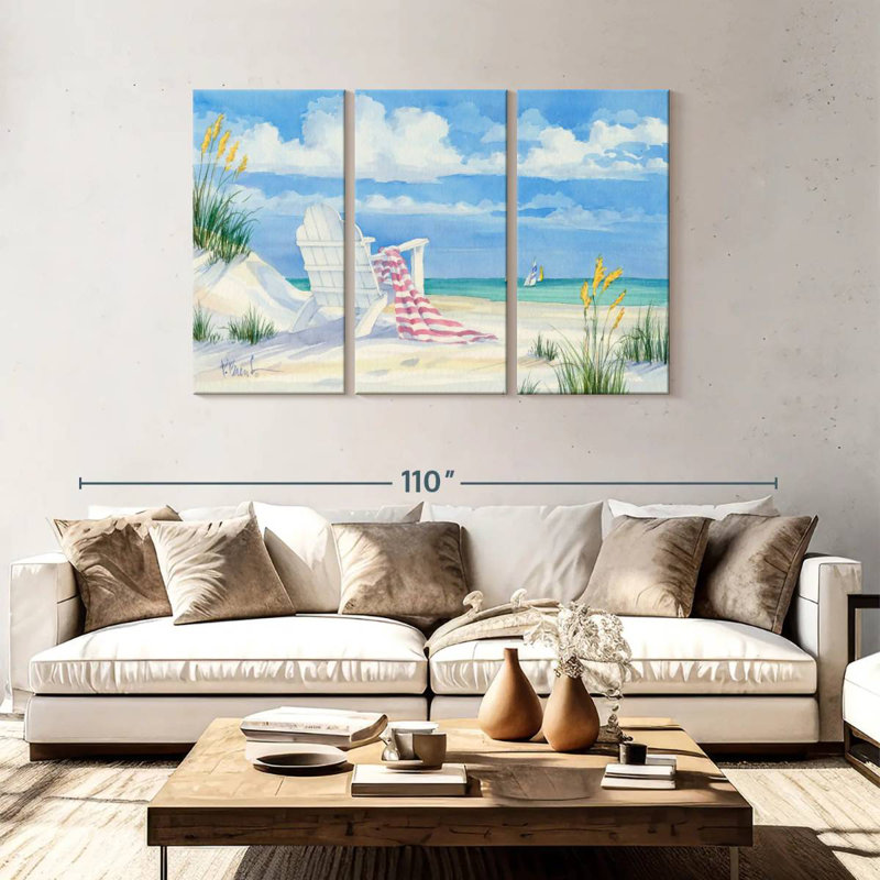 Gillard Seclusion Beach, H 48 po x l 74 po