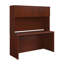 Bureau avec tablette, fini rouge