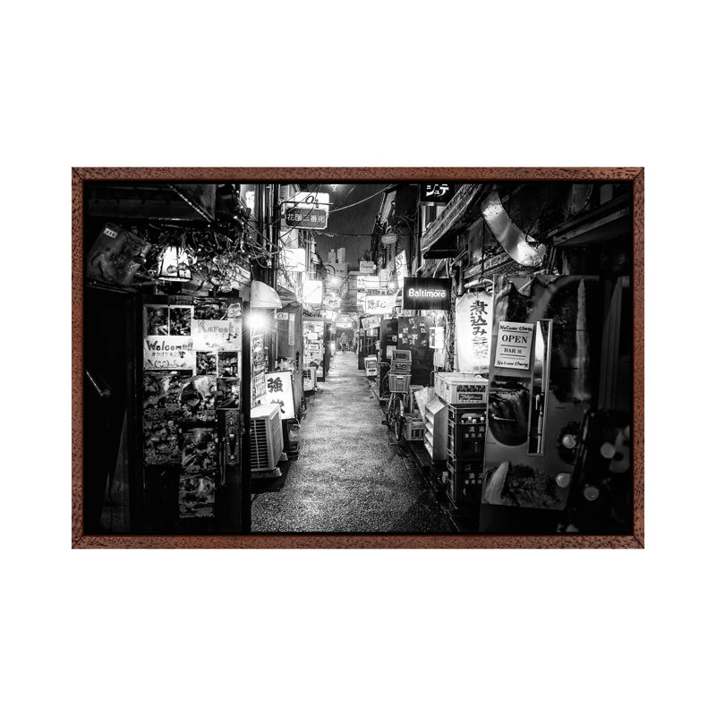 Shinjuku Golden Gai III by Philippe Hugonnard - Print on Canvas, 66.04cm H x 101.6cm W x 3.81cm D