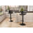 Harjyot Modern Swivel Adjustable Height Bar Stool with Backrest Footrest for Kitchen Island Bar Counter-1342584557-1345527607