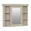 Armoire à pharmacie à miroir H 28,74 po Tateum-1811001015