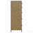 Sand Wash Rectangular 5-Drawer Chest