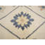 Très grand tapis carré Oushak Chobi Mf Taille exacte: 11 pi 11 po x 12 pi 1 po